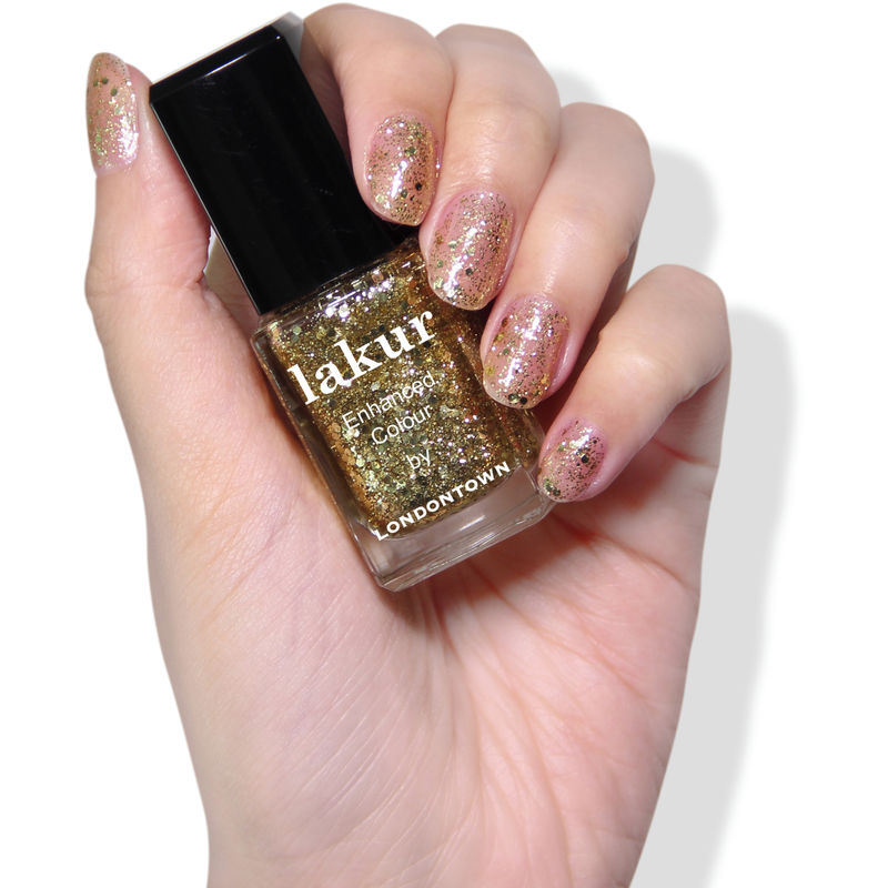 LAKUR - ENHANCED COLOR - GLITTER | Nail polish | LOSHEN & CREM