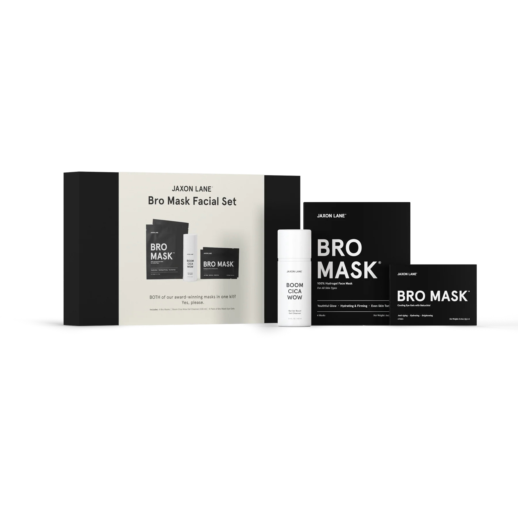 Bro Mask Facial Set | Value set | LOSHEN & CREM