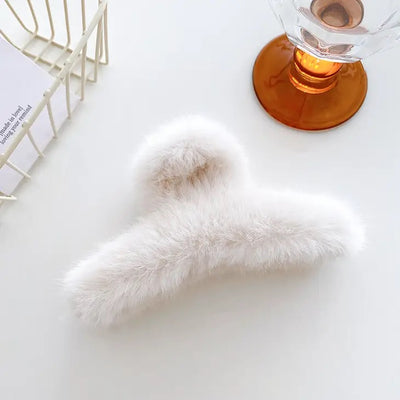 BROOKE | FLUFFY FRENCH TWIST CLAW CLIP | Hair clips | LOSHEN & CREM