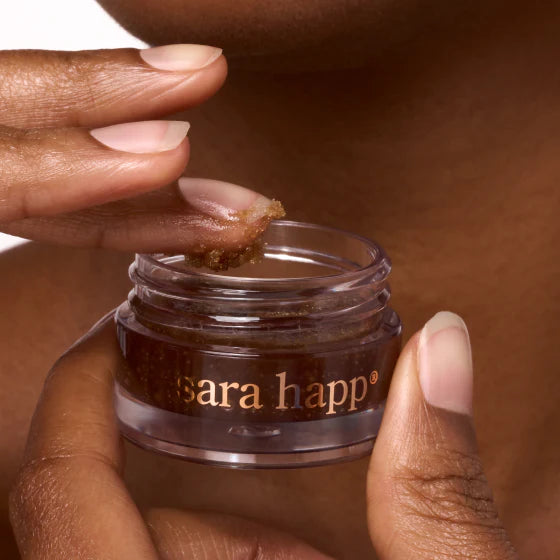 Sara Happ® brown sugar lip scrub | Exfoliant - Lip | LOSHEN & CREM