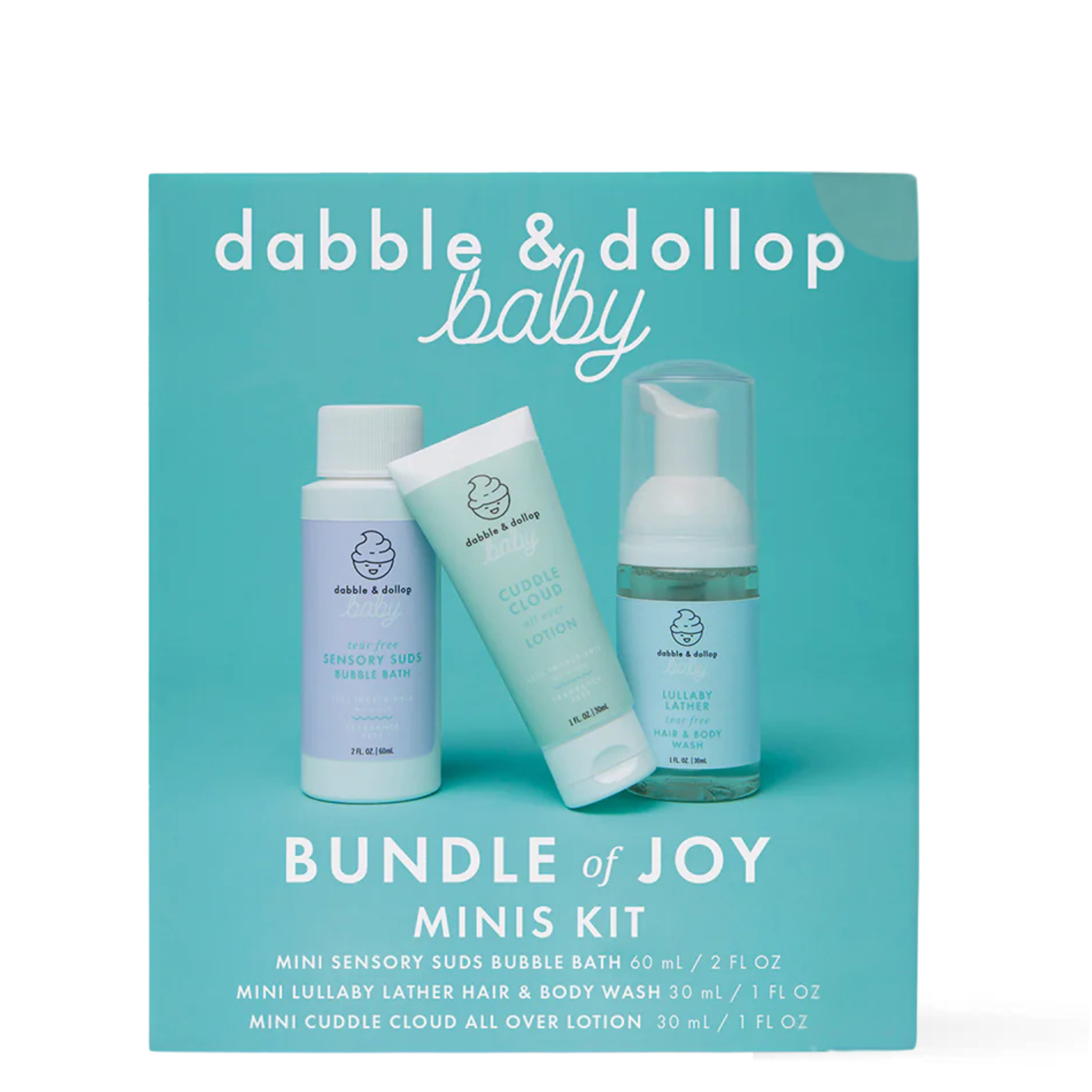 Bundle of Joy Minis Kit | Sets - Baby bath & body | LOSHEN & CREM