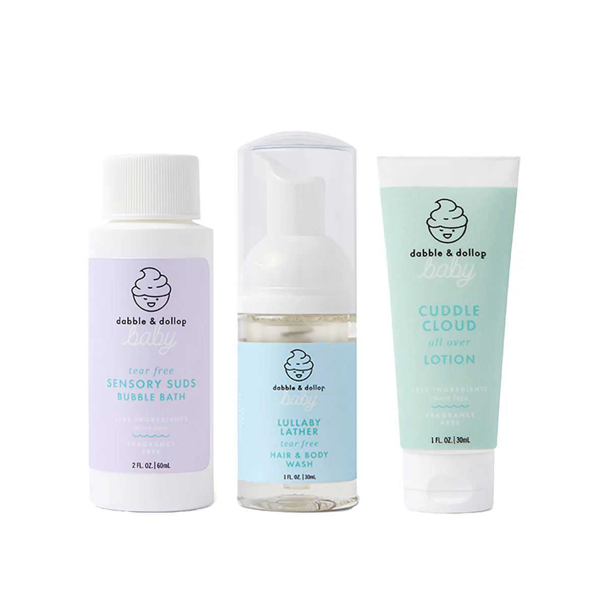 Bundle of Joy Minis Kit | Sets - Baby bath & body | LOSHEN & CREM