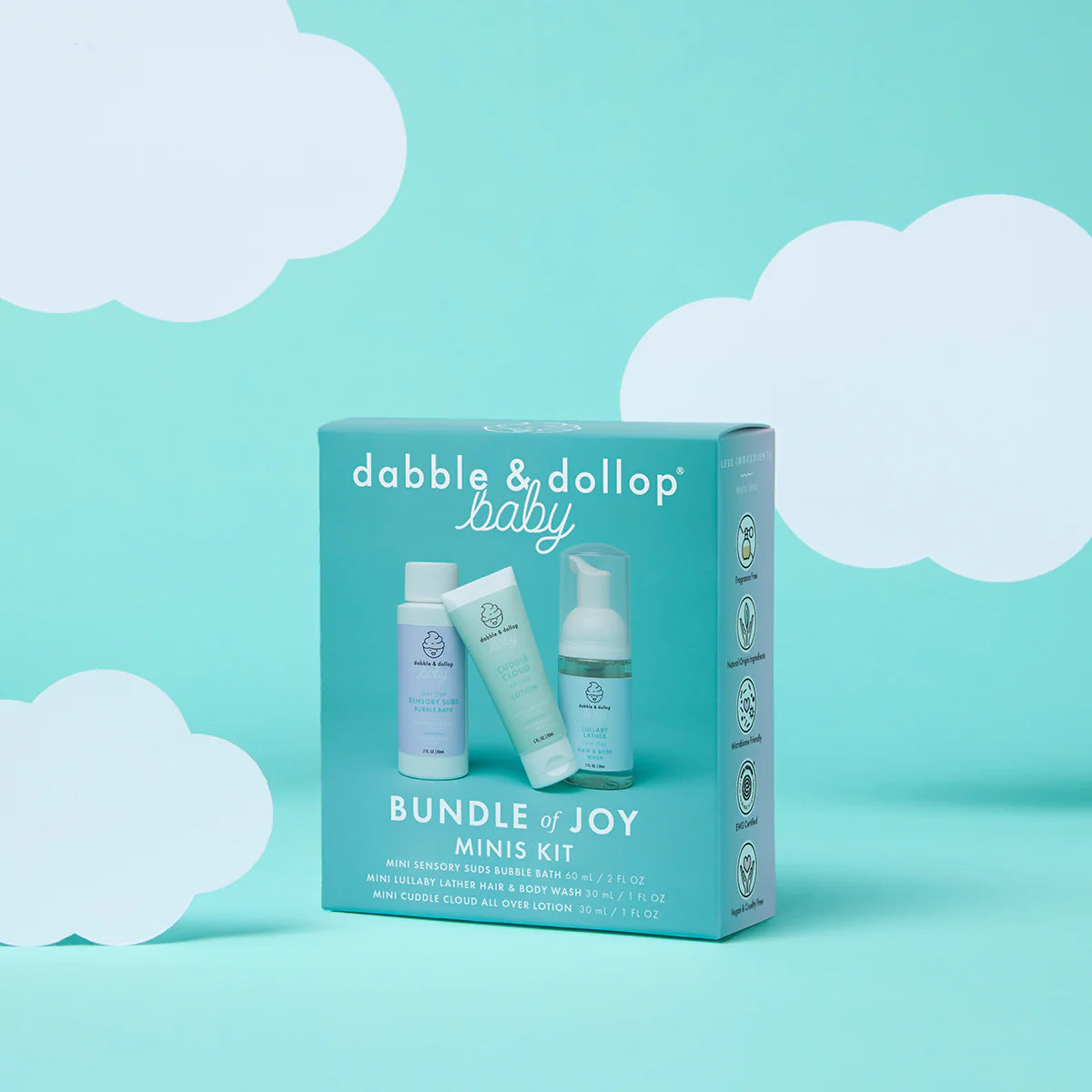 Bundle of Joy Minis Kit | Sets - Baby bath & body | LOSHEN & CREM