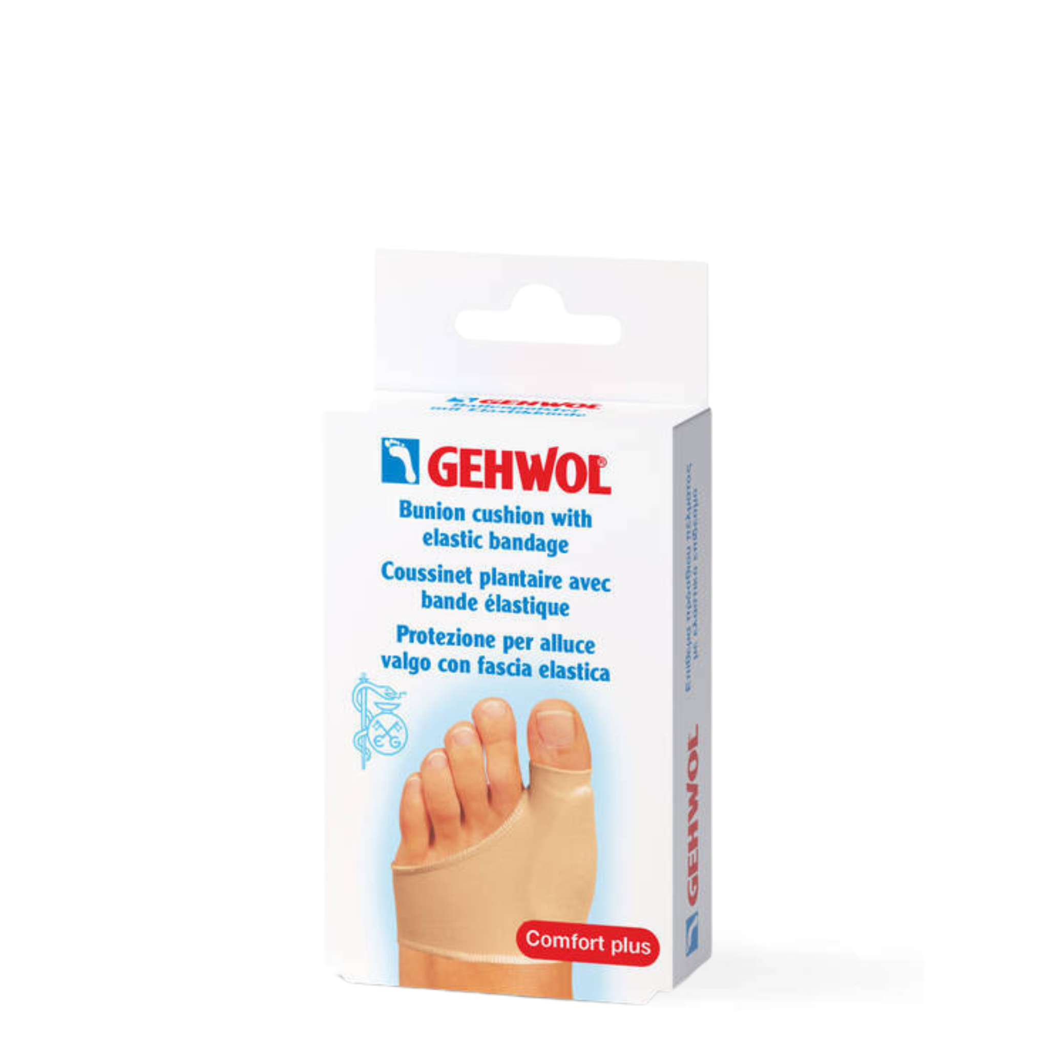 Gehwol Bunion Cushion with Elastic Bandage
