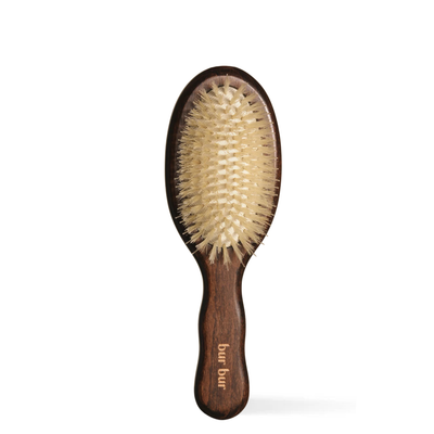 Bur Bur The Mermaid Mini Brush - Mini Essential Boar Bristle Brush | Tools - Hair brush | LOSHEN & CREM