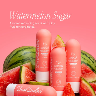 Hydrating Shave Jelly – Watermelon Sugar | Body - Shaving Gel | LOSHEN & CREM