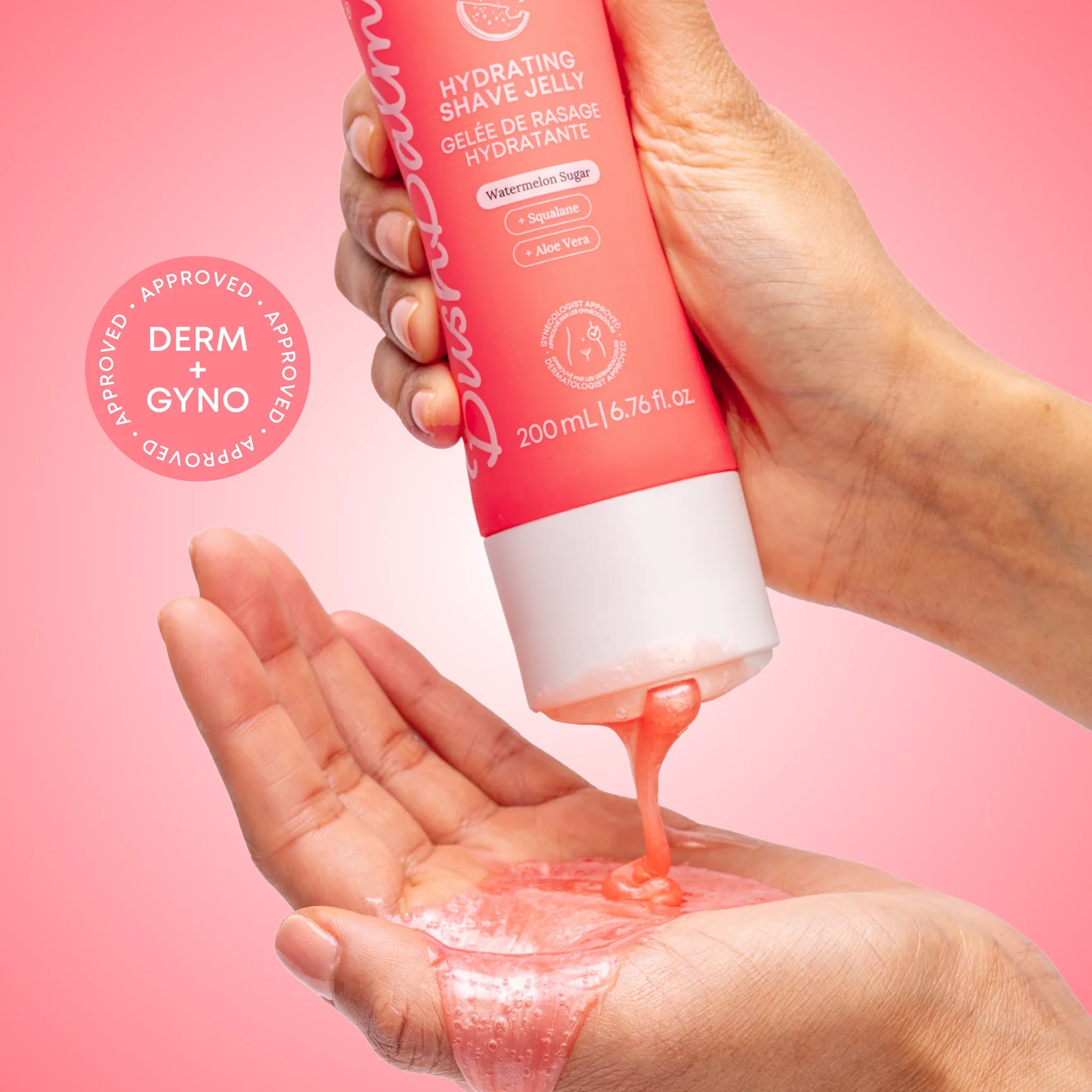 Hydrating Shave Jelly – Watermelon Sugar | Body - Shaving Gel | LOSHEN & CREM