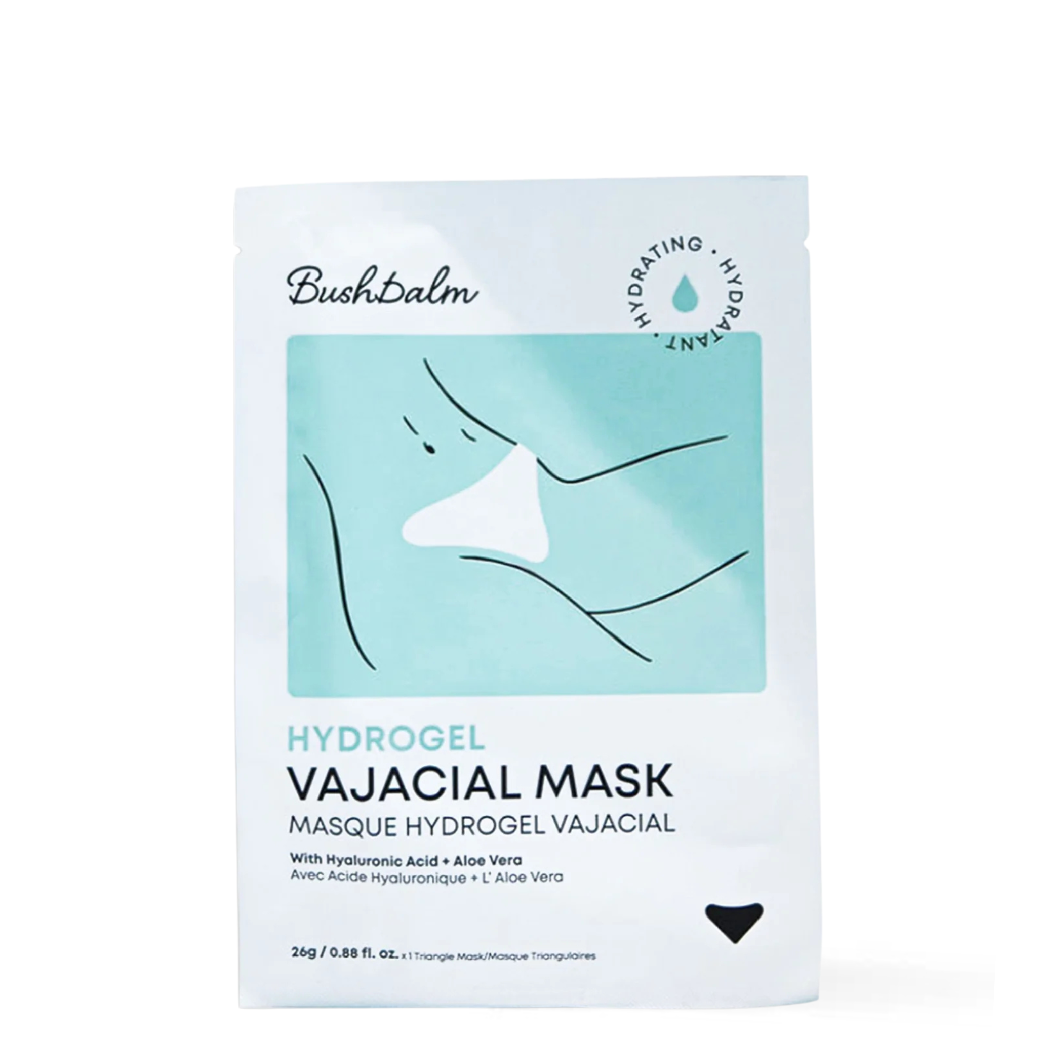 Hydrogel Vajacial Triangle Mask | Body - Ingrown solution | LOSHEN & CREM