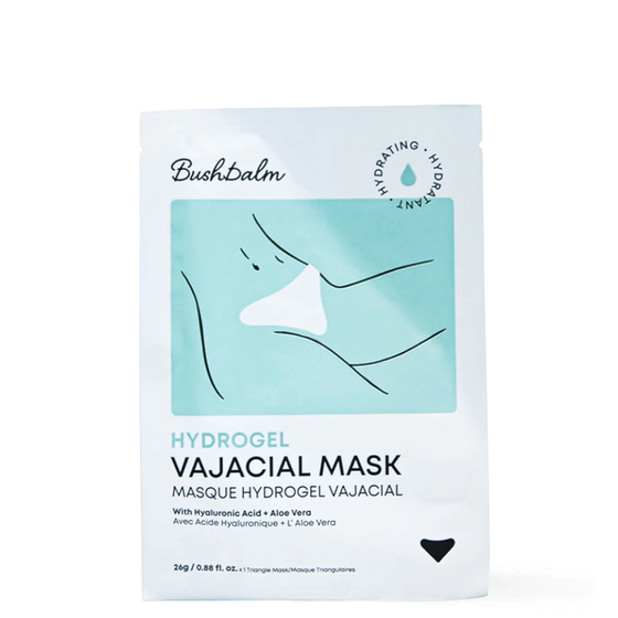 Bushbalm Hydrogel Vajacial Triangle Mask