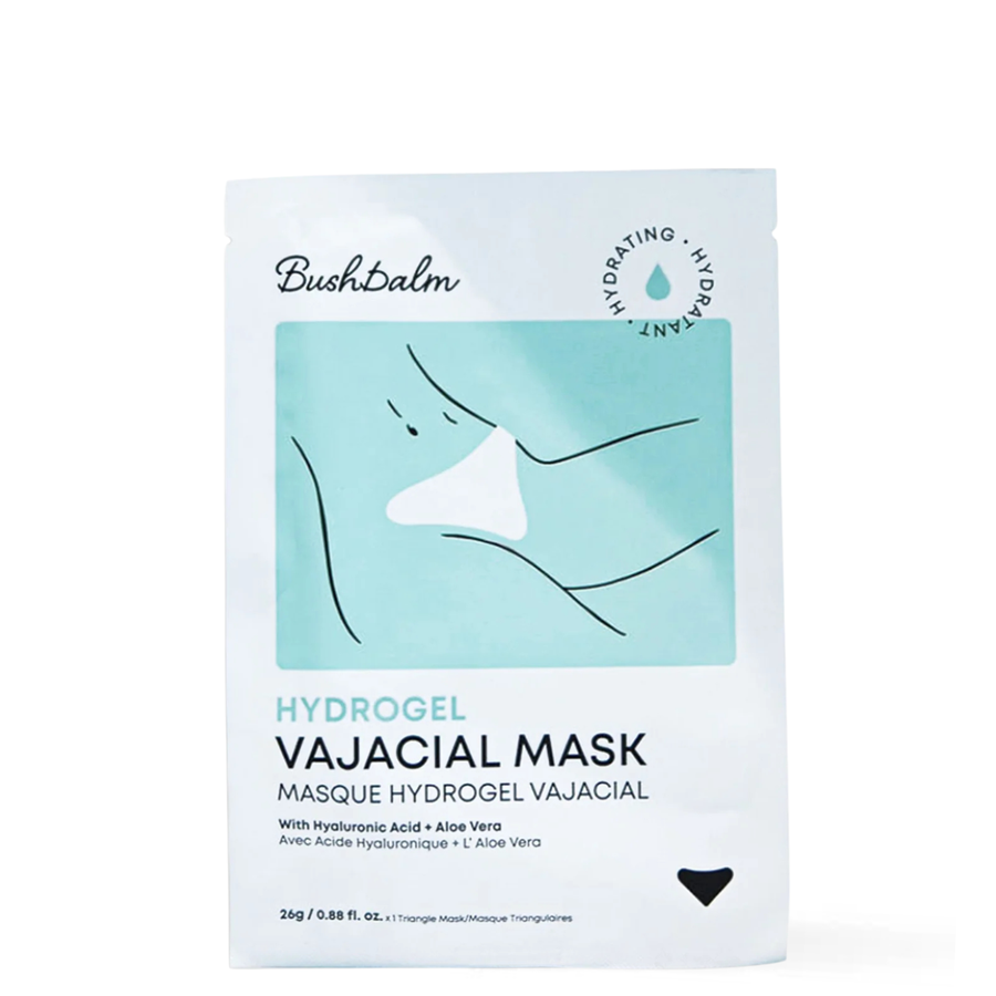 Bushbalm Hydrogel Vajacial Triangle Mask