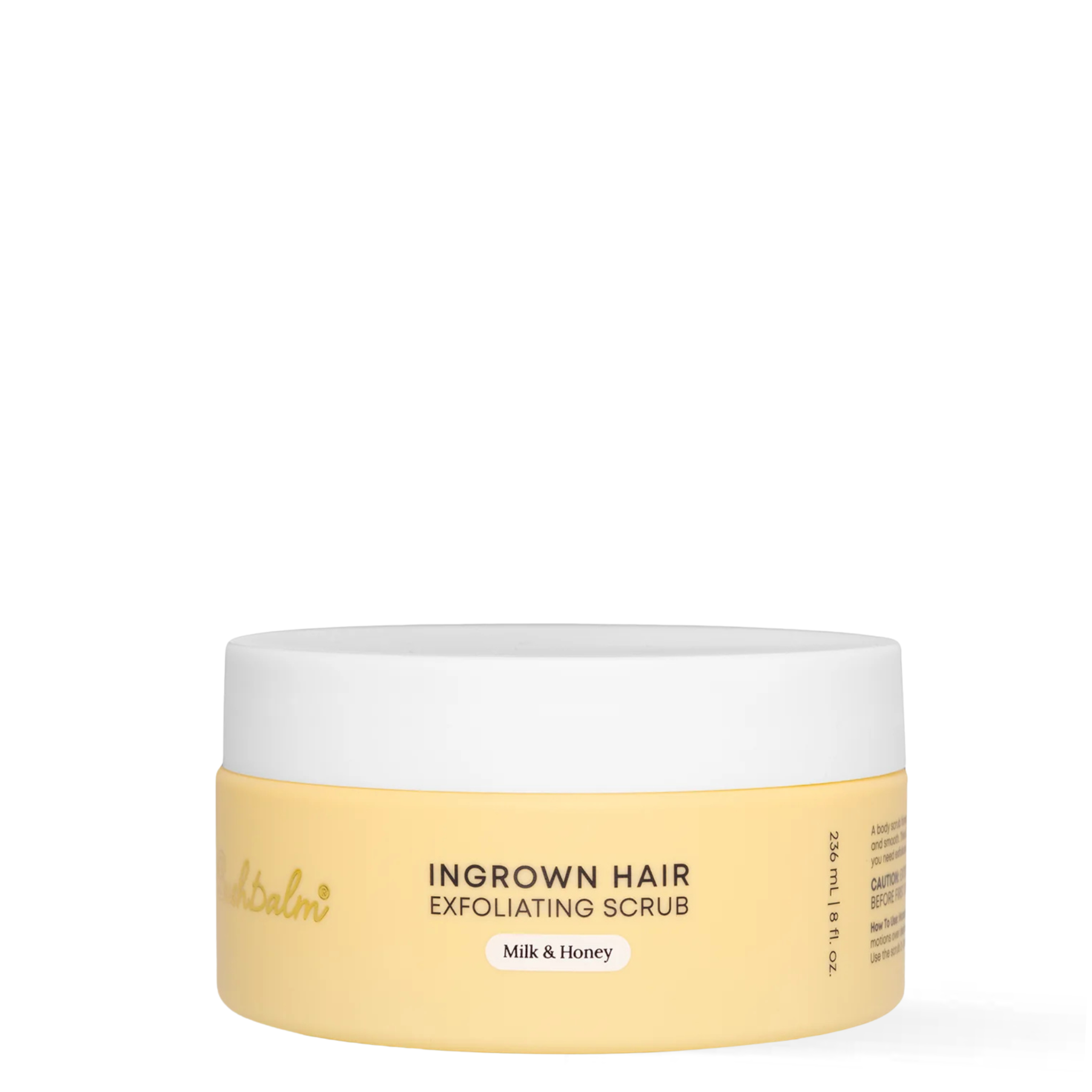 Ingrown Hair Exfoliating Scrub – Milk & Honey | Exfoliant - Scrub | LOSHEN & CREM
