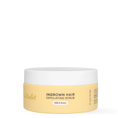 Ingrown Hair Exfoliating Scrub – Milk & Honey | Exfoliant - Scrub | LOSHEN & CREM