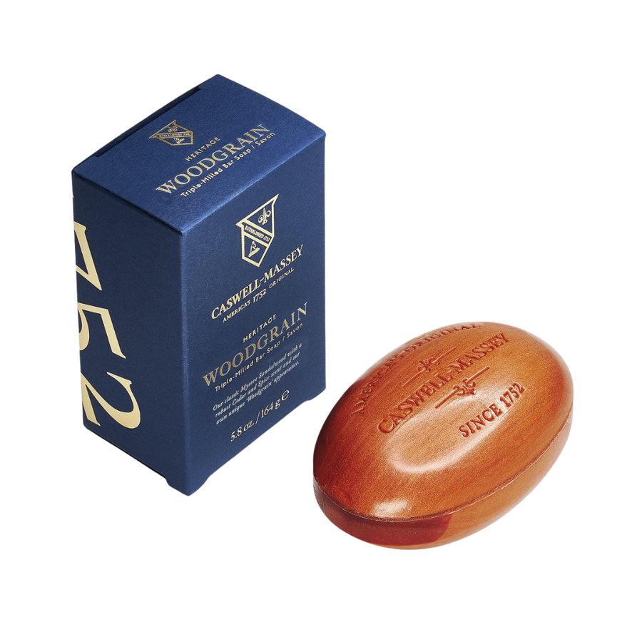 Caswell-Massey Woodgrain Sandalwood Bar Soap