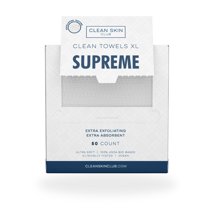 CLEAN TOWELS XL SUPREME | Cleansing wipes | LOSHEN & CREM