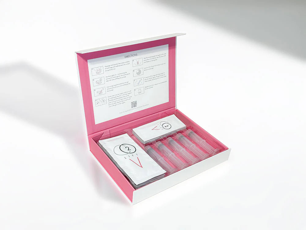 CO2Lift® V-Zone carboxy treatment kit | Body - Intimate | LOSHEN & CREM