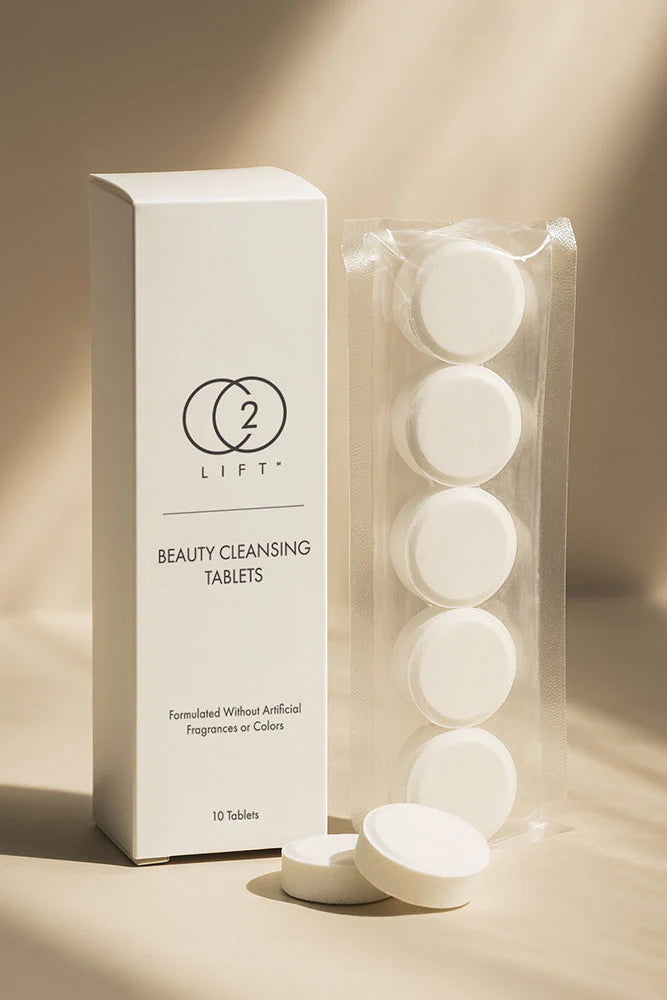 CO2Lift® beauty cleansing tablets | Cleansing - tablets | LOSHEN & CREM