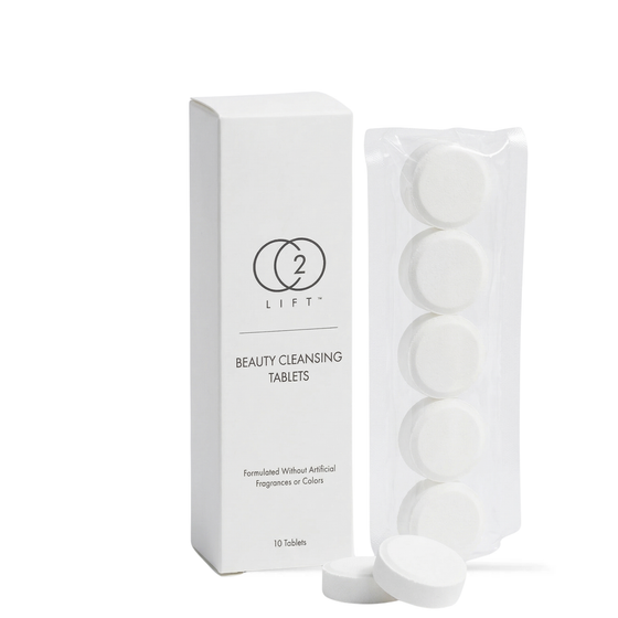 Comprimés nettoyants Beauty Cleansing Tablets CO2Lift