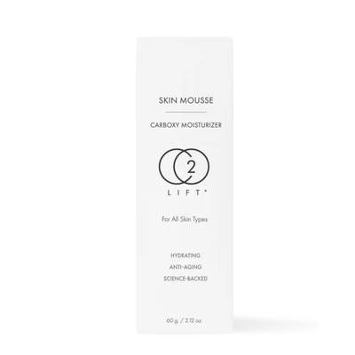 CO2Lift® carboxy mousse moisturizer | Cream - Oxygenating | LOSHEN & CREM