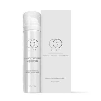 CO2Lift® carboxy mousse moisturizer | Cream - Oxygenating | LOSHEN & CREM