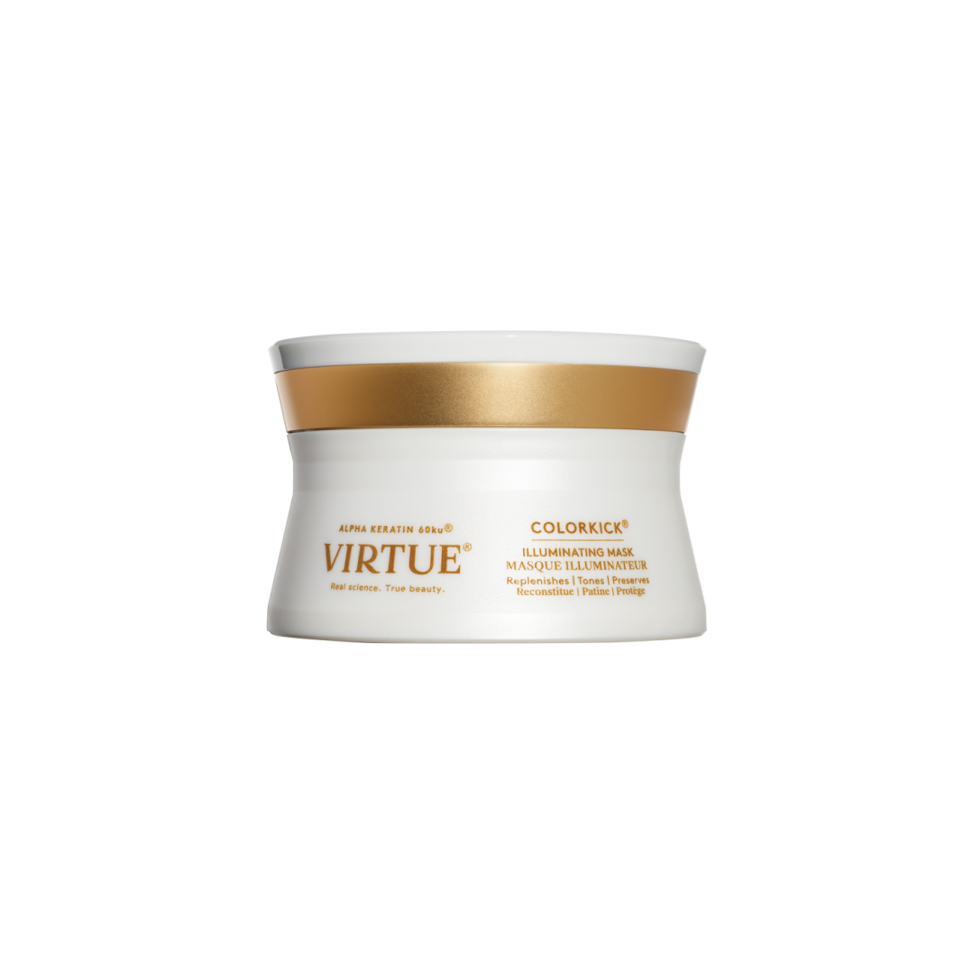 COLORKICK® Color-Illuminating & Hydrating Mask | Purple Hair Mask | LOSHEN & CREM