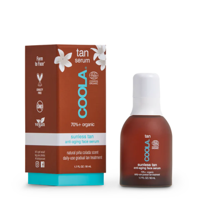COOLA Organic Sunless Gradual Face Serum | Serum - Self-tanning | LOSHEN & CREM