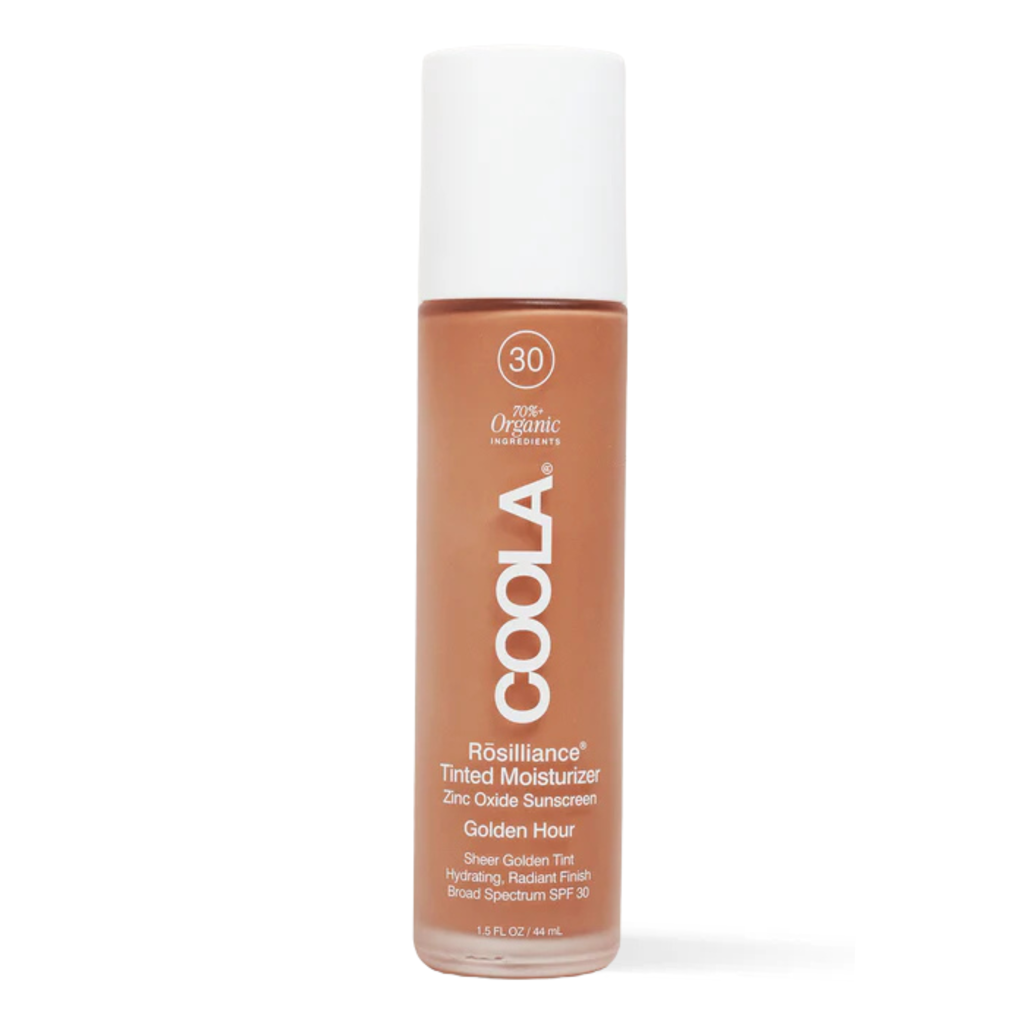 COOLA Rosilliance Tinted Moisturizer SPF 30 mineral sunscreen in Golden Hour