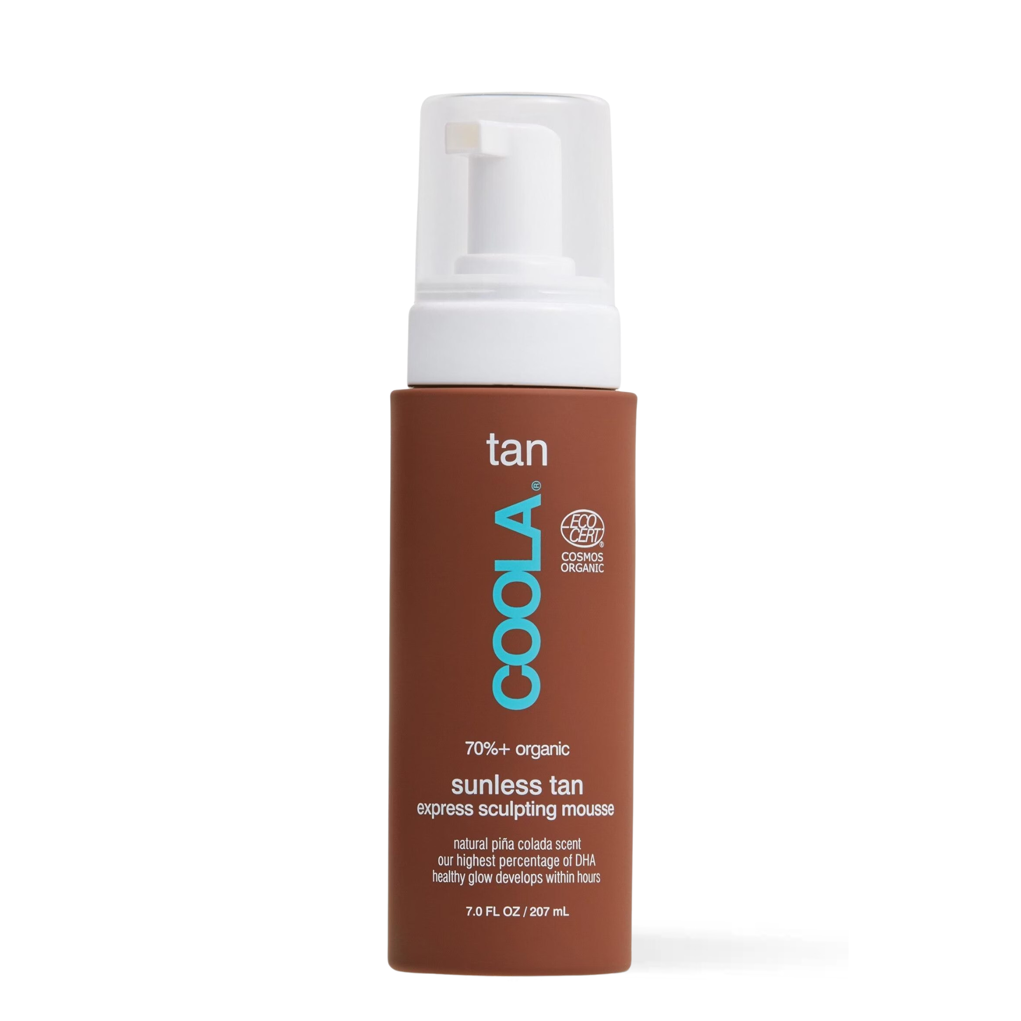 COOLA Sunless Tan Express Sculpting Mousse | Body - Self-tanner mousse | LOSHEN & CREM