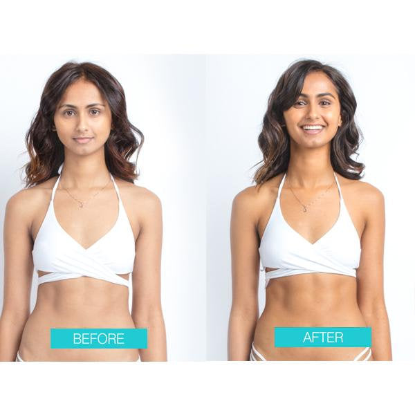 COOLA Sunless Tan Express Sculpting Mousse | Body - Self-tanner mousse | LOSHEN & CREM