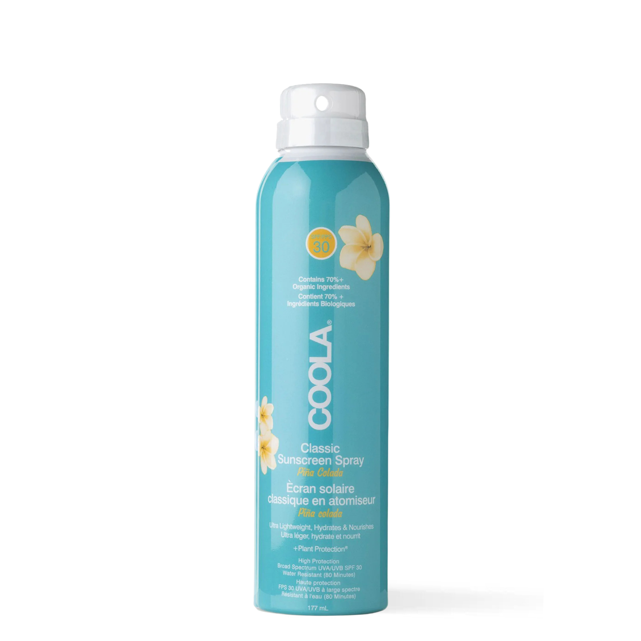 COOLA Classic Body SPF 30 Sunscreen Spray | SPF - Body 30+ | LOSHEN & CREM