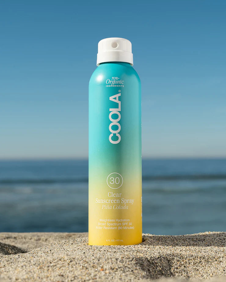COOLA Clear Sunscreen Spray | SPF - Body 50+ | LOSHEN & CREM
