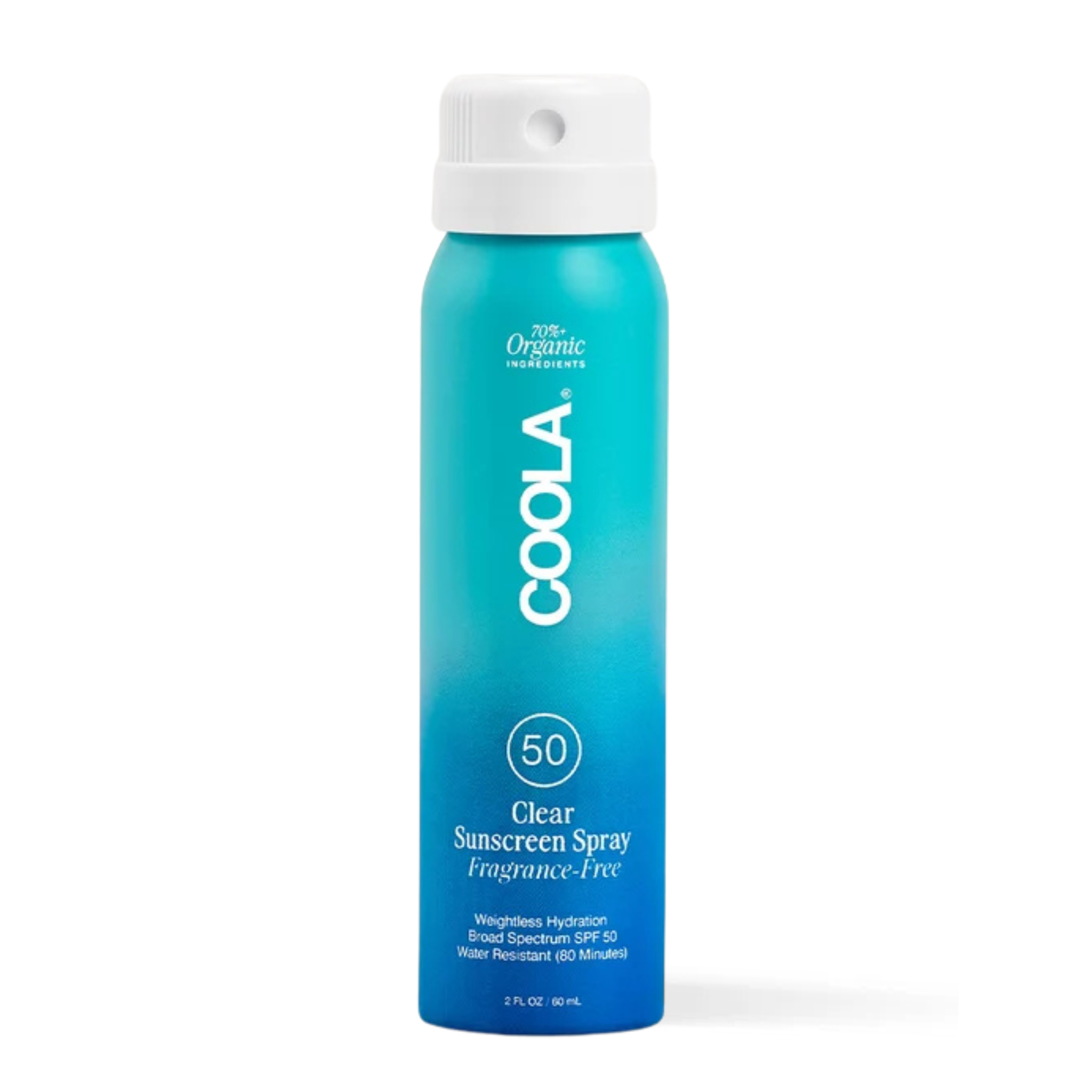 COOLA Clear Sunscreen Spray | SPF - Body 50+ | LOSHEN & CREM