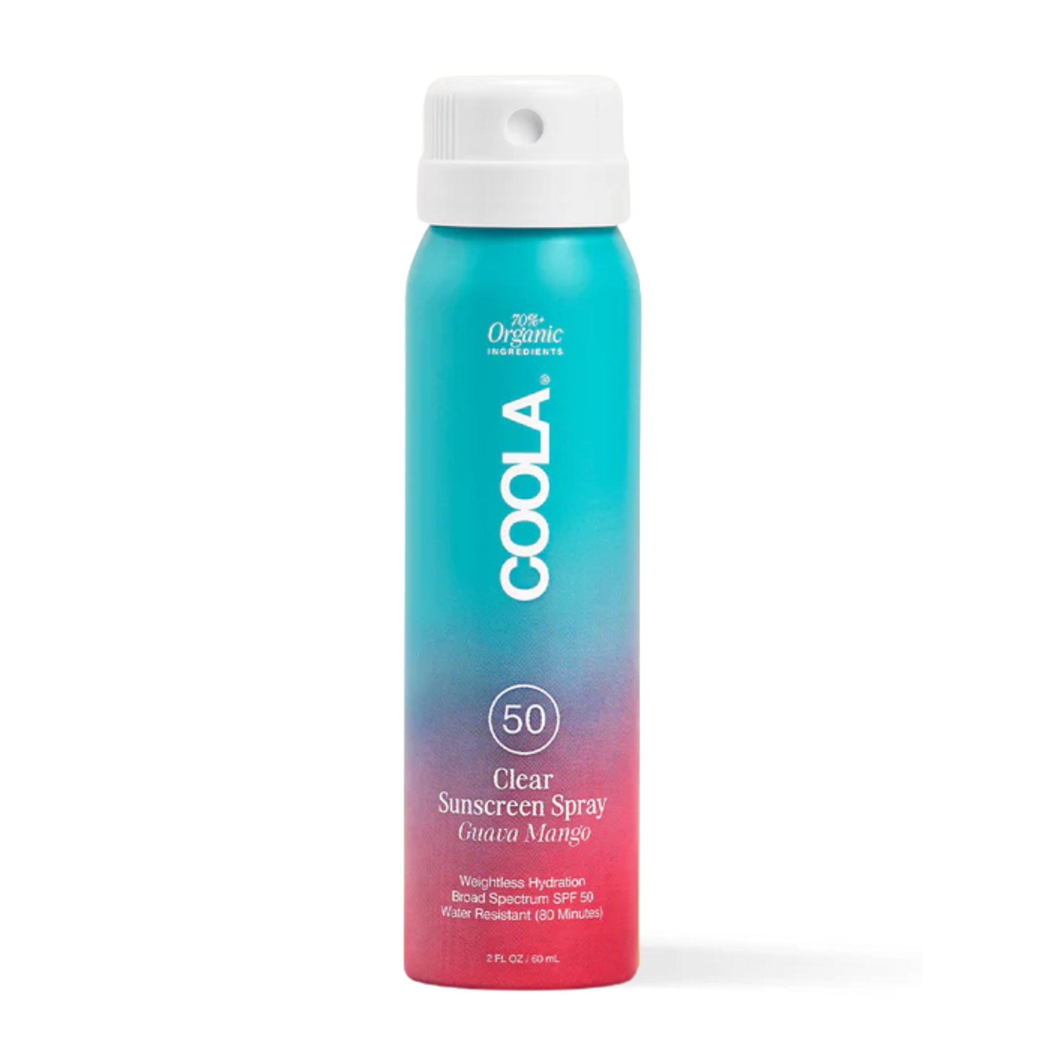 COOLA Clear Sunscreen Spray | SPF - Body 50+ | LOSHEN & CREM