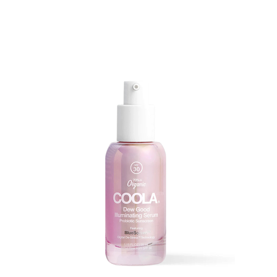DEW GOOD ILLUMINATING SERUM SUNSCREEN WITH PROBIOTIC TECHNOLOGY SPF 30