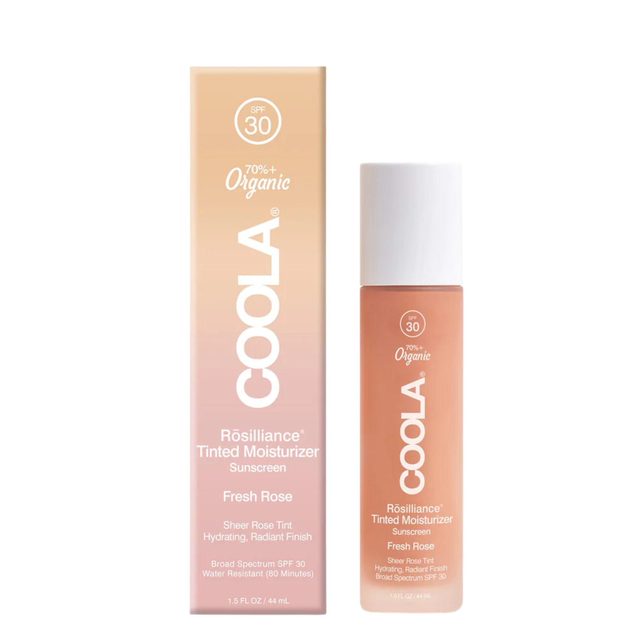 *Discontinued* COOLA Rosilliance® Tinted Moisturizer SPF 30 | SPF - Tinted 30+ | LOSHEN & CREM