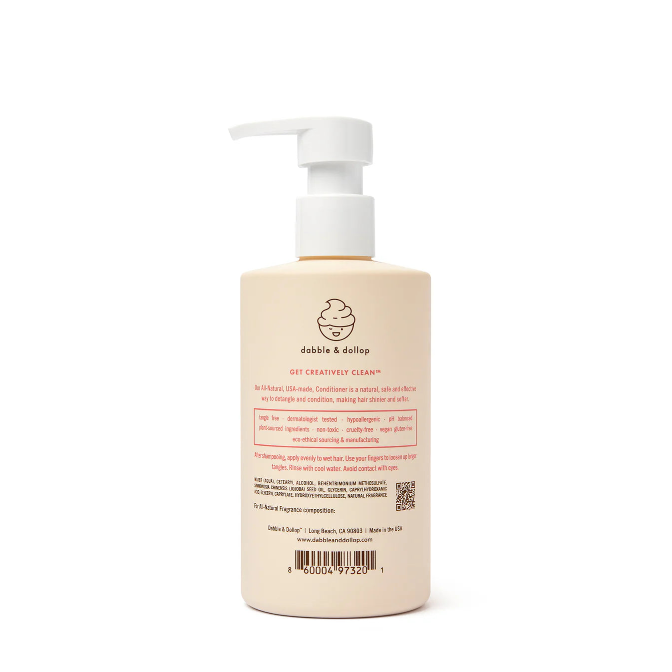 Cherry on Top® Hair Conditioner | Conditioner - Kids | LOSHEN & CREM