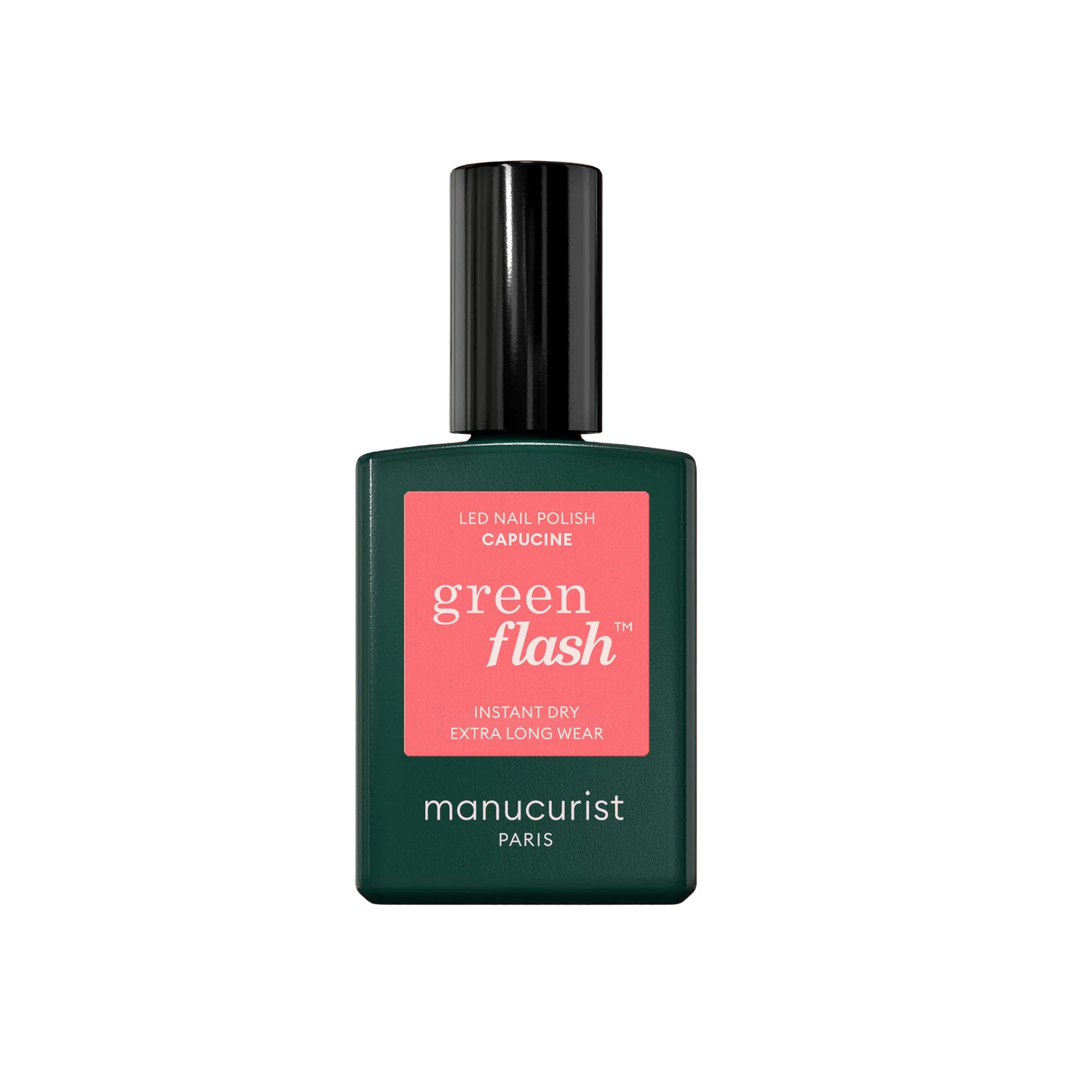 Semi-permanent LED Green Flash™ - Pink | Gel nail polish | LOSHEN & CREM