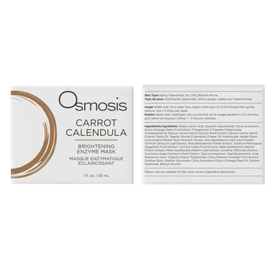 Carrot calendula mask | Mask - Enzymes | LOSHEN & CREM