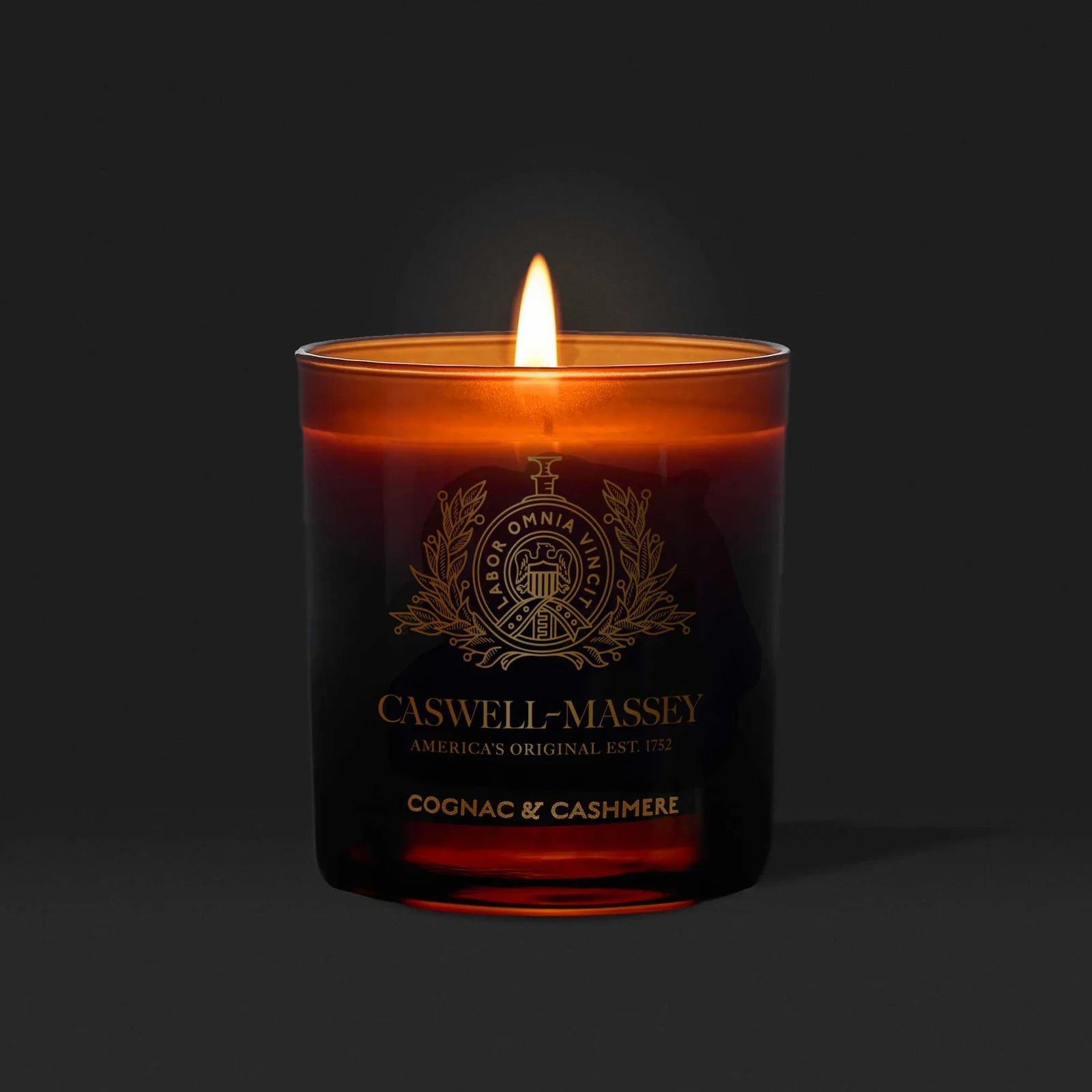 Cognac & Cashmere Candle | Candle - Scented Soy | LOSHEN & CREM