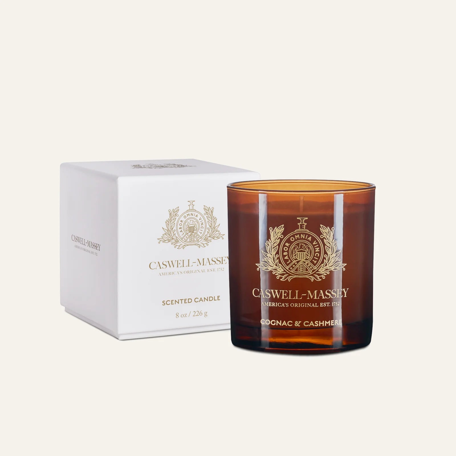 Cognac & Cashmere Candle | Candle - Scented Soy | LOSHEN & CREM