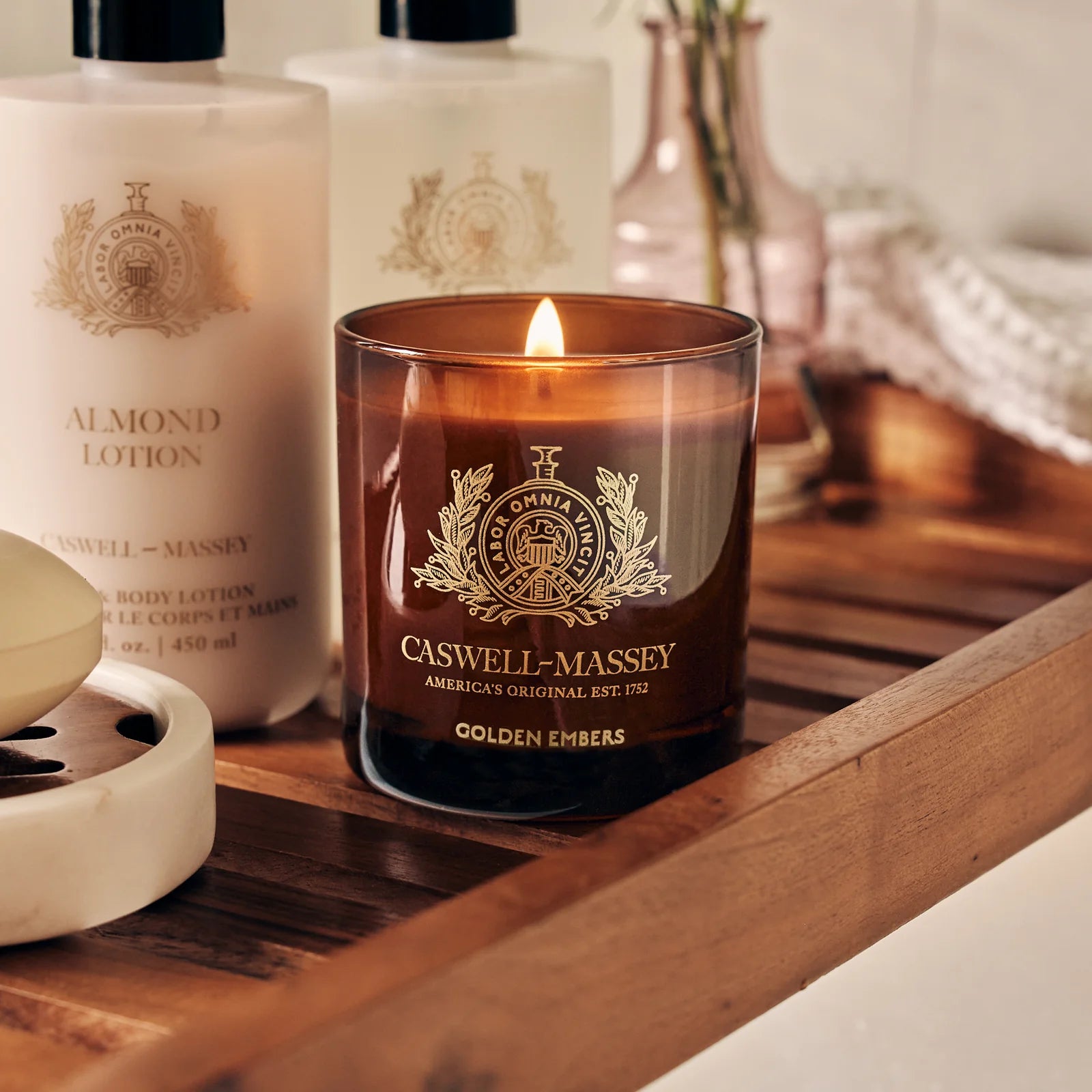 Golden Embers Candle