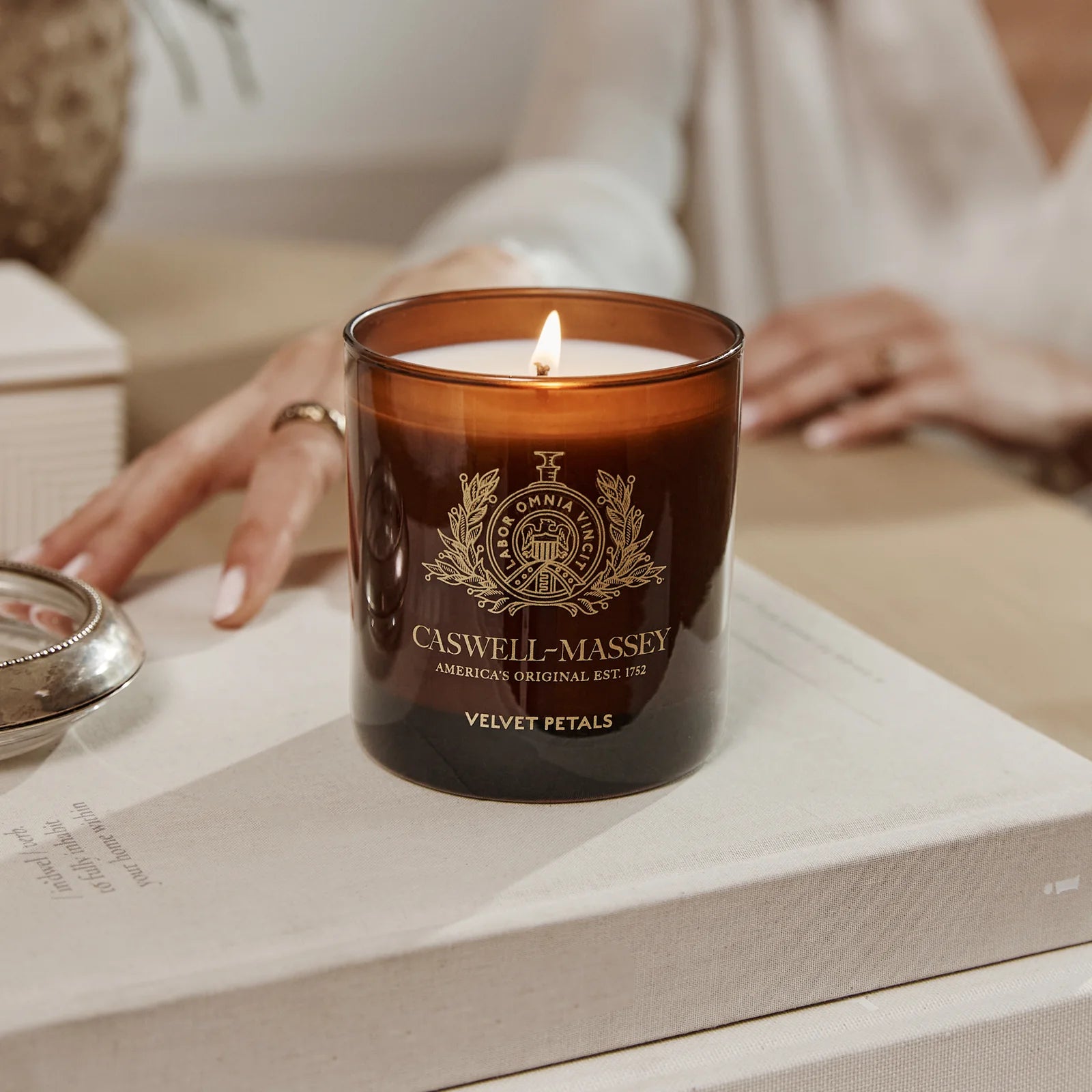 Velvet Petals Candle