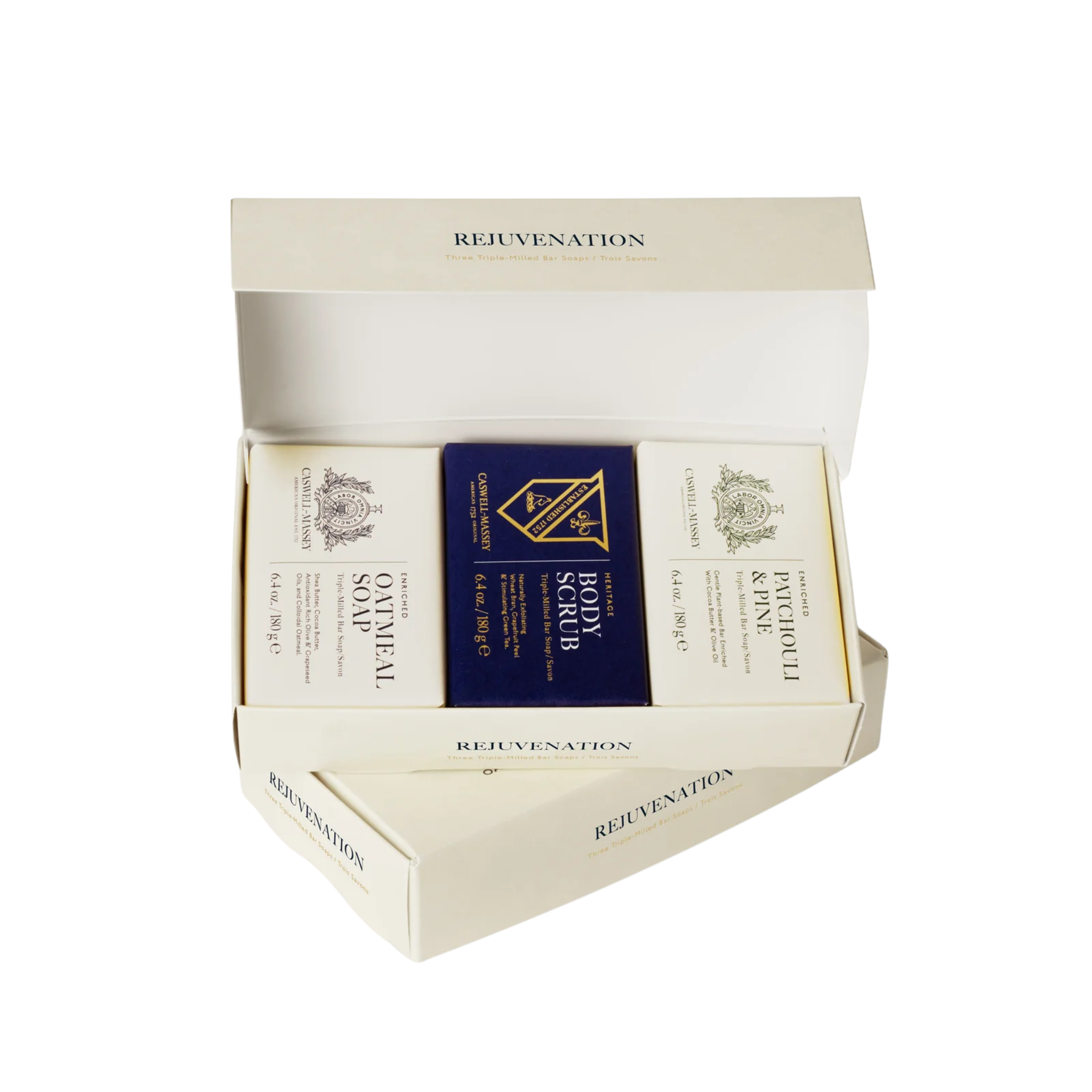 Rejuvenation Soap Set