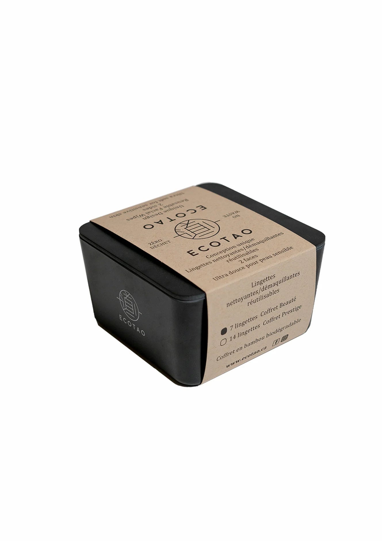 ECOTAO BOX - BOX ONLY | Reusable wipes | LOSHEN & CREM