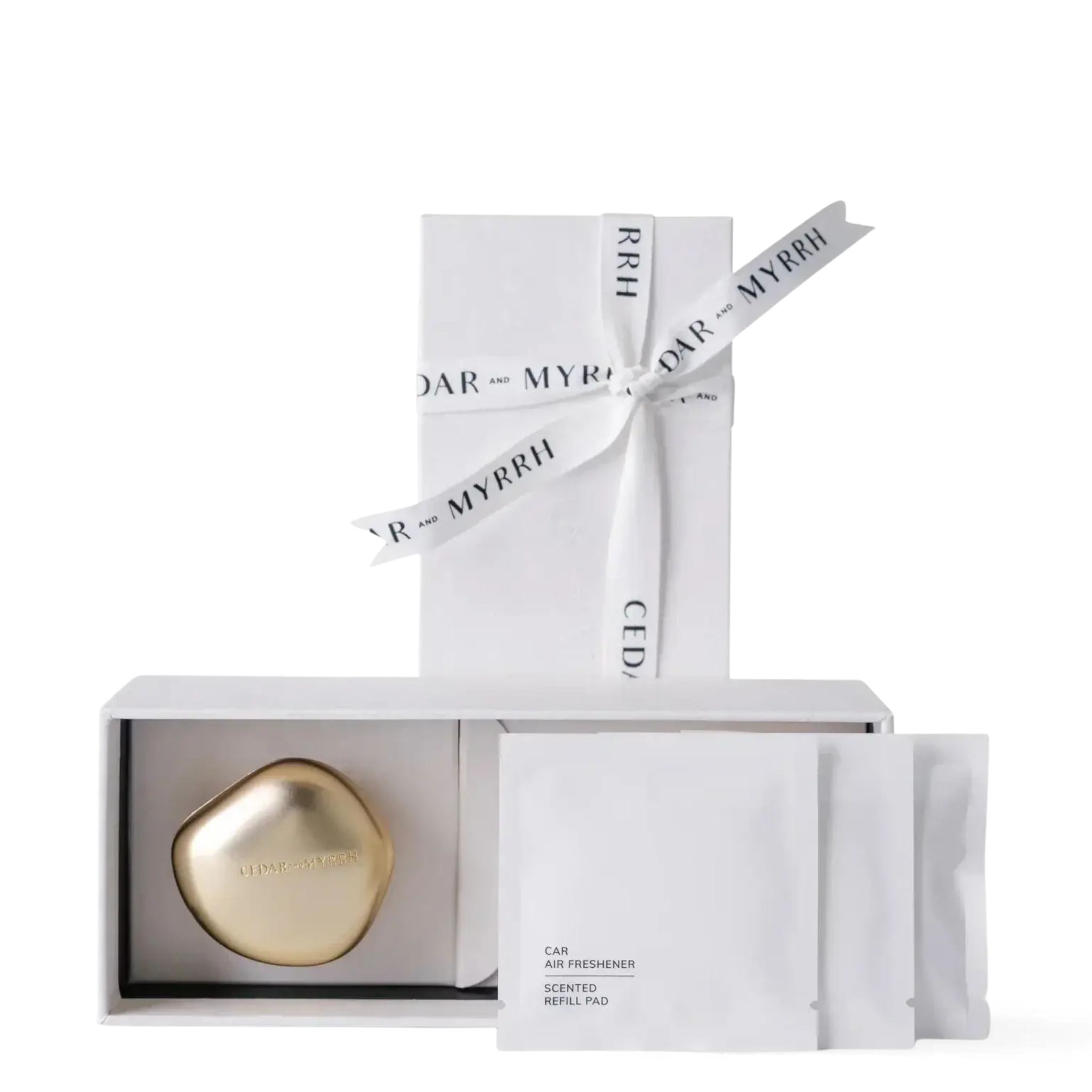 Cedar & Myrrh Car Air Freshener