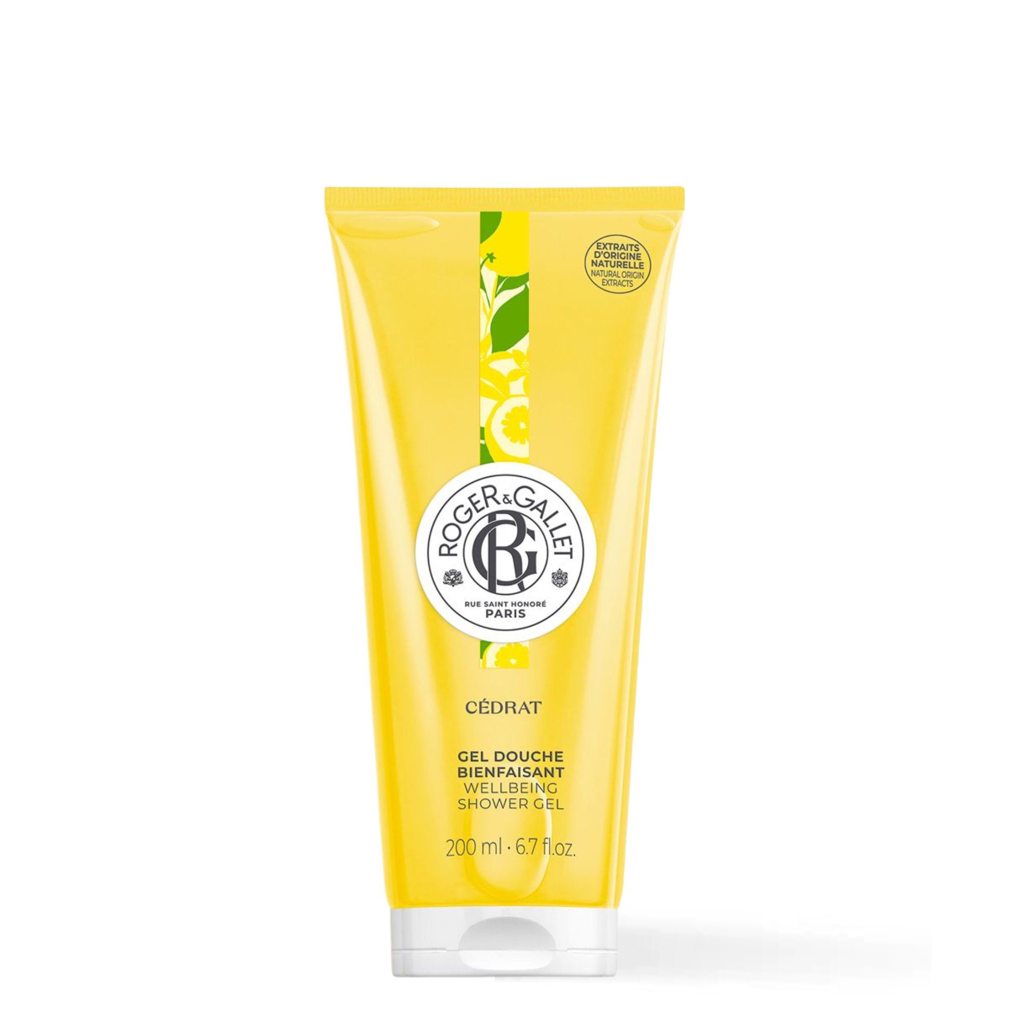 Cédrat Wellbeing Shower Gel | Body - Shower gel | LOSHEN & CREM