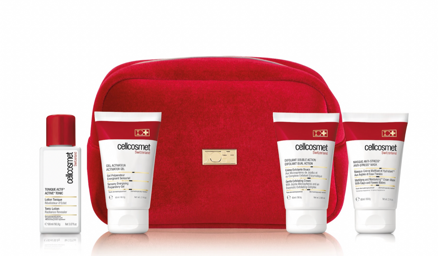 CHILLOUT COLLECTION - Cellcosmet Holiday | Skincare kit | LOSHEN & CREM