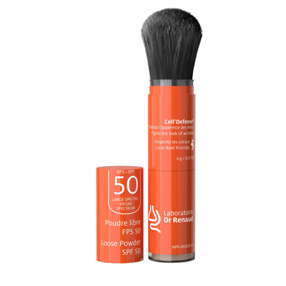 Cell'Defense Loose Powder SPF 50 Broad Spectrum | Sun protection powder | LOSHEN & CREM
