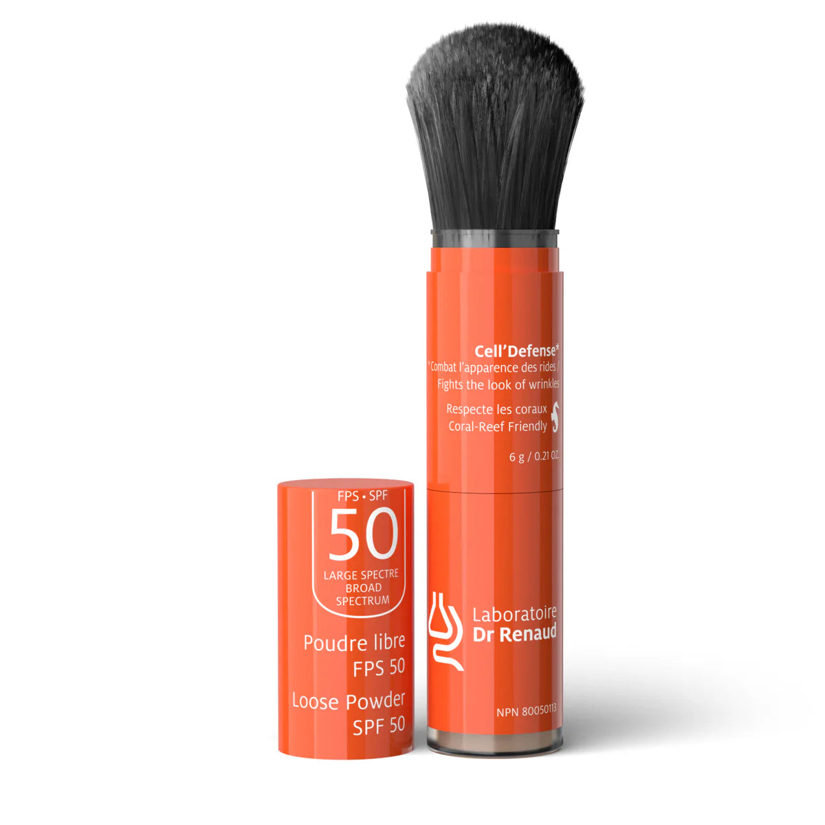 Cell'Defense Loose Powder SPF 50 Broad Spectrum | Sun protection powder | LOSHEN & CREM