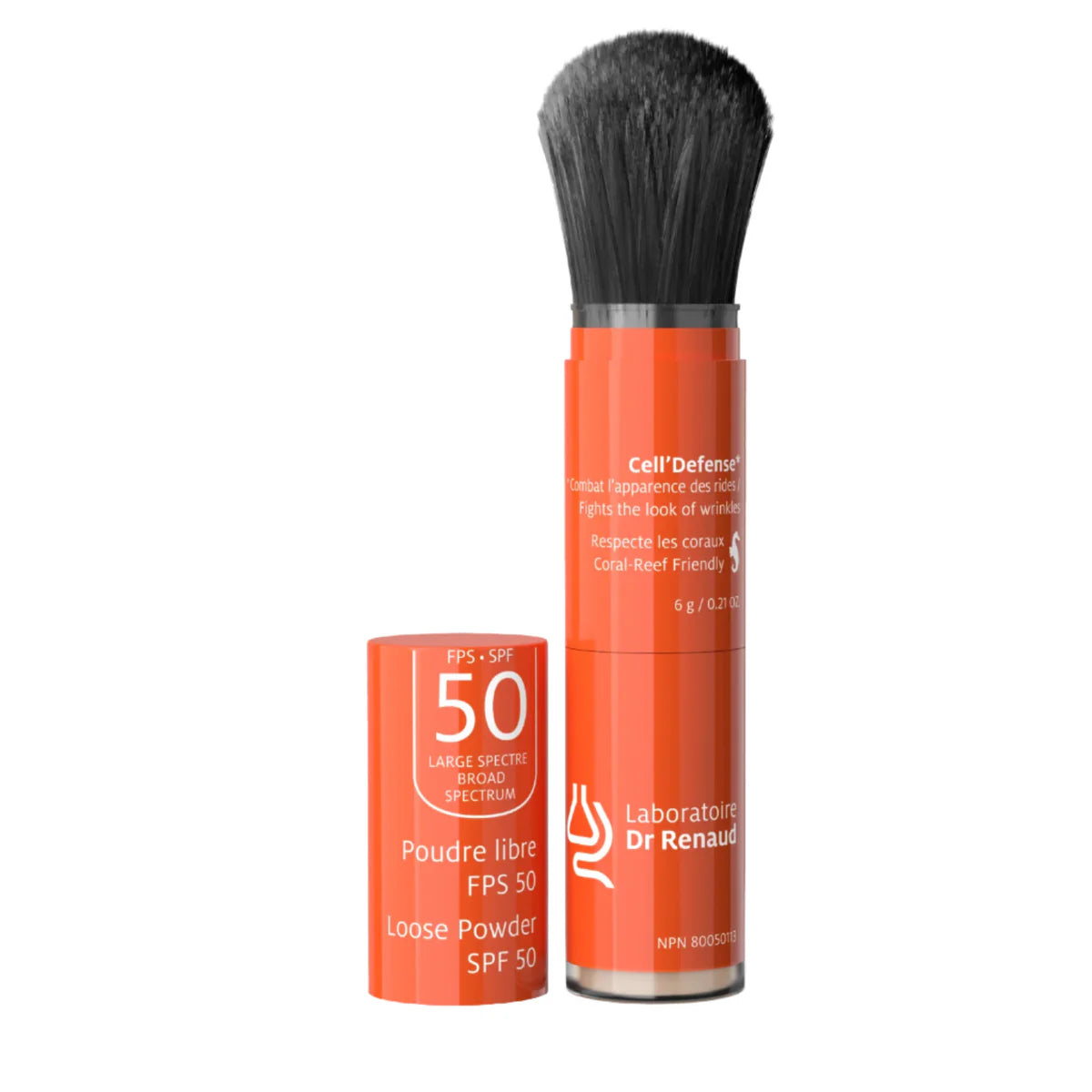 Cell'Defense Loose Powder SPF 50 Broad Spectrum | Sun protection powder | LOSHEN & CREM
