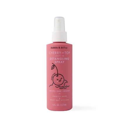 Cherry on Top® Leave-In Spray Detangler